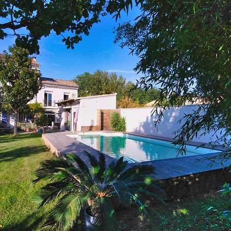 Le Mas Cothy En Provence Roquemaure (Gard) Exterior foto