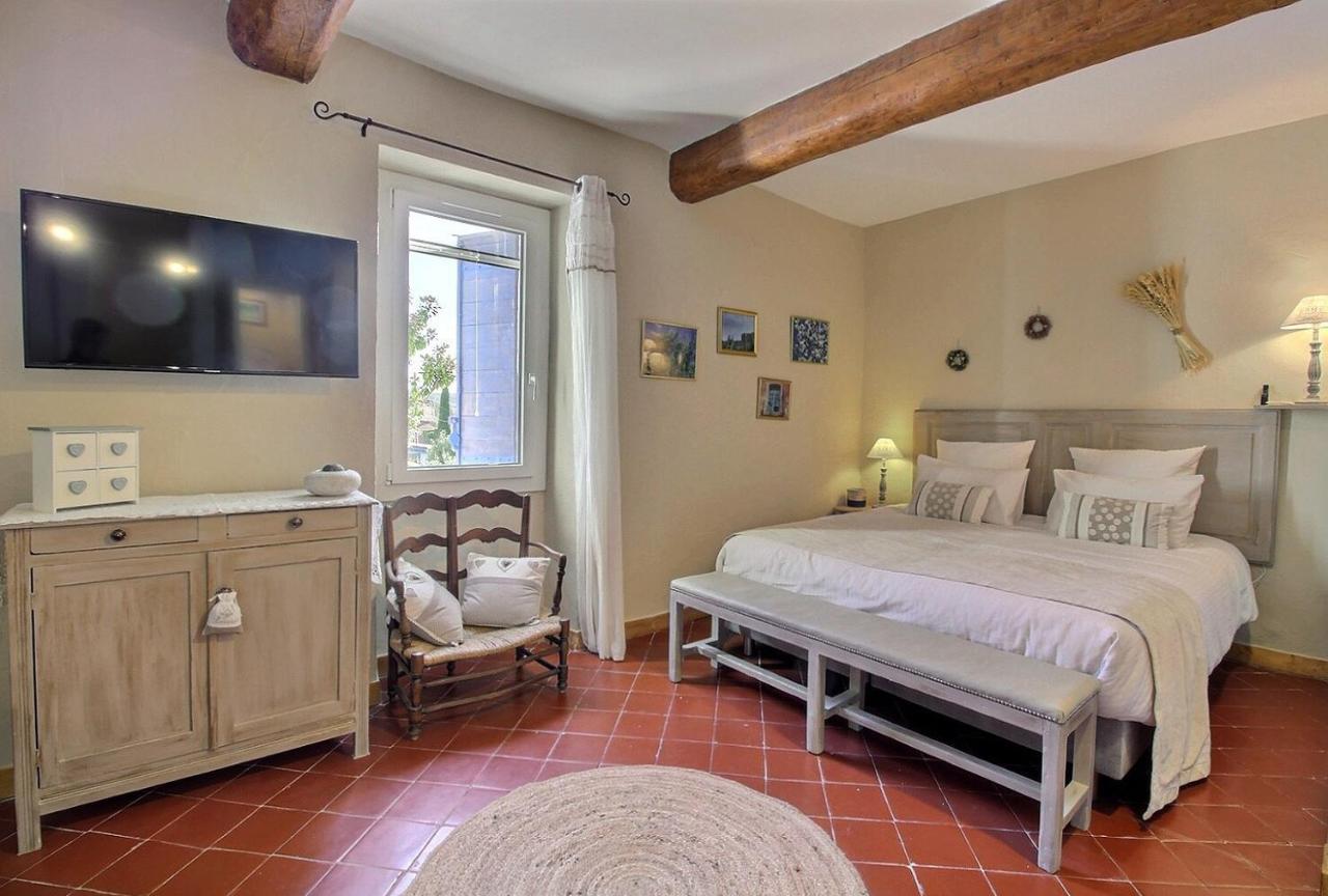 Le Mas Cothy En Provence Roquemaure (Gard) Exterior foto