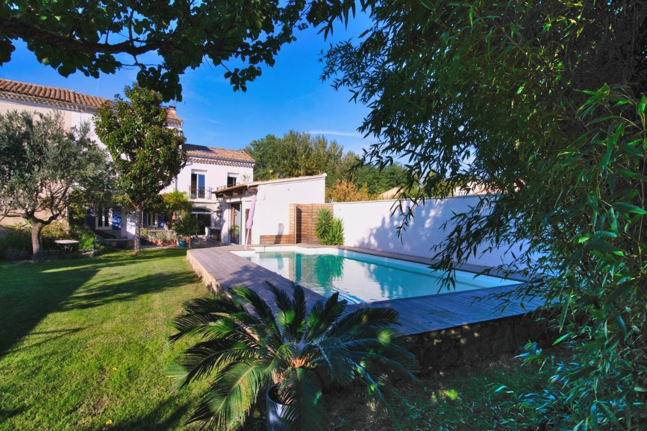Le Mas Cothy En Provence Roquemaure (Gard) Exterior foto